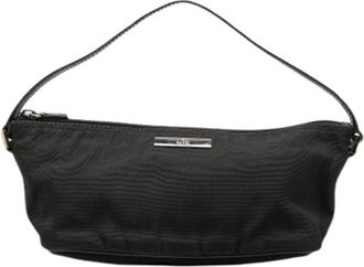 Gucci Borsa a spalla vintage Pre-owned in nylon - - Pre-owned - Donna - Nero - ONE SIZE