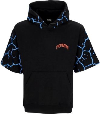 PROPAGANDA Triangle Gorilla Korte Hoodie - Heren - Hoodies - Zwart - XL - Katoen - Hoodies & sweatvesten