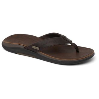 Reef Leather Offshore Sandalen f&uuml;r Herren | braun/schwarz
