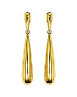 De Grisogono 18K 0.15 ct. tw. Diamond Gocce Drop Earrings (Authentic Pre-Loved)