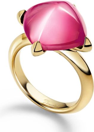 Baccarat Medicis Vermeil Crystal Ring 2612756