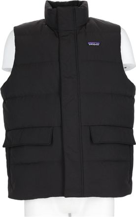 Patagonia Padded Vest With High Collar And Boxy Fit