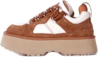 UGG Ugg, Schoenen, Dames, Bruin, 38 EU, Leer, Astromel Sneakers
