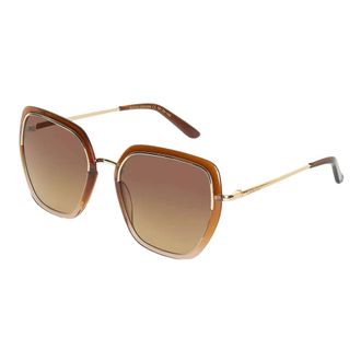 Janice Sunglasses, female, Brown, Size: ONE SIZE Memphis Sunglasses