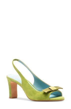 Frances Valentine Reese Slingback Sandal in Fern at Nordstrom, Size 6.5