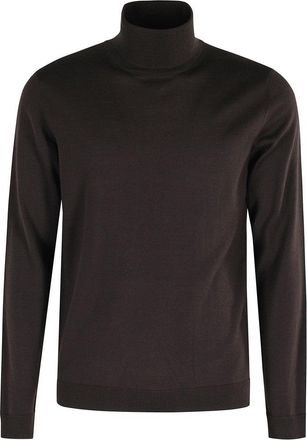 Roberto Collina High Collar Fitted Dolcevita