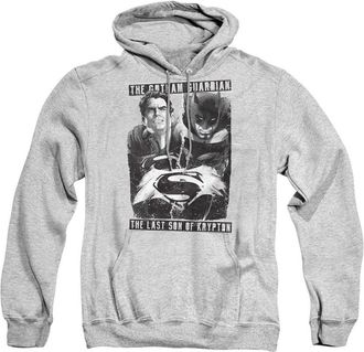 Gildan Batman V Superman Guardian V Son Adult Pull Over Hoodie / Hooded Sweatshirt