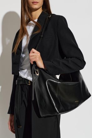 Furla Ginevra Large Bag, Womens, Black