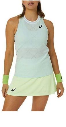Asics (WMNS) ASICS Match Actibreeze Tank Pale Blue 2042A291-409