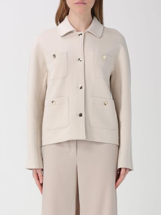Max Mara Jacket S MAX MARA Woman color Beige