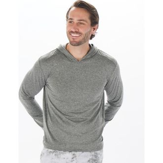 Glyder Taclite Hoodie in Heather Black at Nordstrom, Size Xx-Large