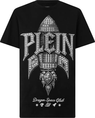 Philipp Plein Uomo, Top, Nero, M, new