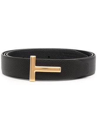 Tom Ford Riem met logogesp - Zwart