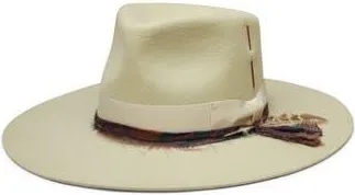 Wyeth Nyc Cashmere Wool Rancher Hat in Bok Choy at Nordstrom Rack, Size Medium