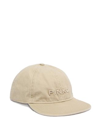 Pinko Pet met logo - Beige