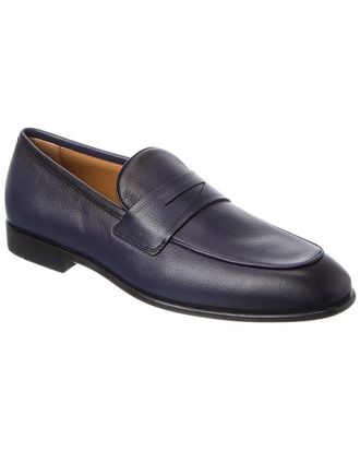 Ferragamo Funes Leather Loafer