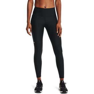 Under Armour Funktionstights UNDER ARMOUR TECH HIRISE LEGGING, Damen, Gr. XXL, N-Gr, schwarz, Obermaterial: 87% Polyester, 13% Elasthan, Hosen Funktionstights, spo