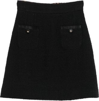 Dolce & Gabbana Cotton Skirt