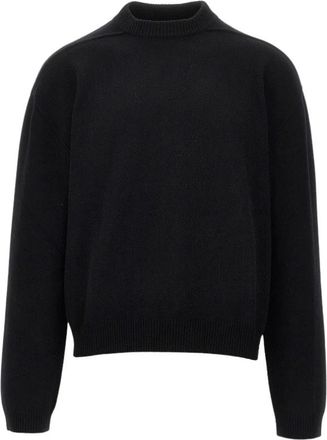 Rick Owens Tommy Lupetto - Dames - Truien - Zwart - Maat: L Wol