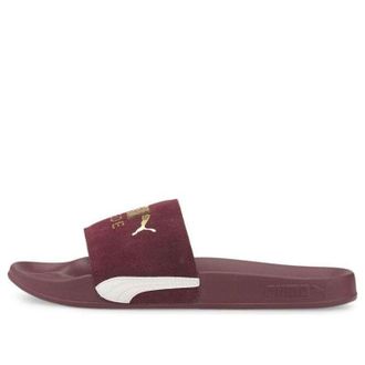Puma Leadcat 2.0 Suede Classic Slide Zinfandel 384872-04