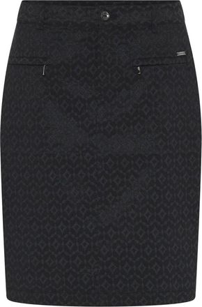 C.Ro Mujer, Faldas, Negro, Talla: M