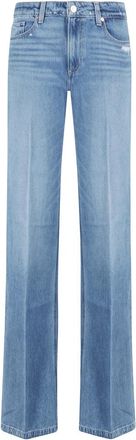 Paige Sonja Jeans - Dames - Flared Jeans - Blauw - W27 - Denim - Jeans