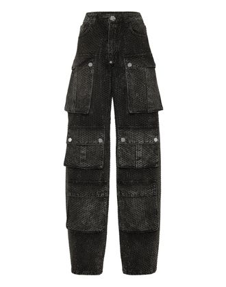Philipp Plein Cargo Jeans Regular Fit