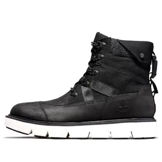 Timberland Raywood 6 Inch Boot Black Full Grain A2EHH001
