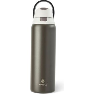 Manna 32-Ounce Hydra Bottle in Grey Multi at Nordstrom Rack