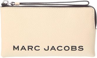 Marc Jacobs Bold Leather Wristlet Pouch