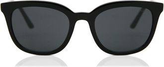 Prada PR 03XS 1AB5S0 Womens Sunglasses Black Size 53