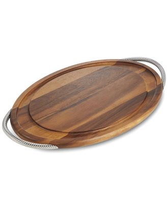 Nambé Braid Carving Board