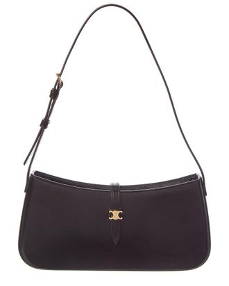 Celine Celine Tina Leather Shoulder Bag