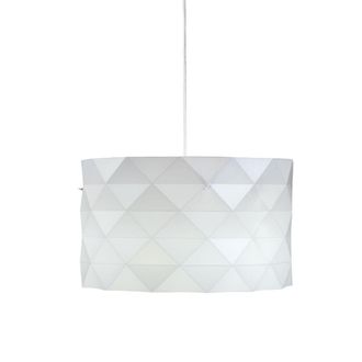 Linea Zero Suspensi&oacute;n 3 Luces En Metal Cromado Cm. 40x25h