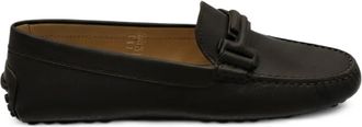 Tod's Mocassini Gommini doppia T - Marrone