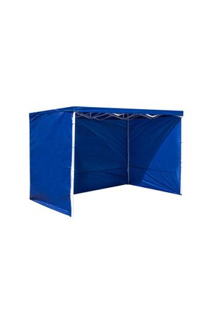 Regalos Miguel Packs Laterales Carpas Plegables - Pack 3 Laterales Lisos Para Carpas 3x3 Eco - Azul