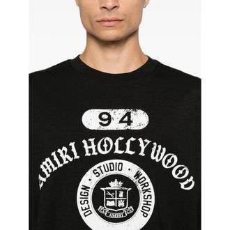 Amiri Hollywood T-Shirt - Black