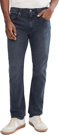 Paige Federal Transcend Slim Straight Fit Jeans in Elshin Mens Jeans Elshin : 30 33.5, Cotton/Denim/Down