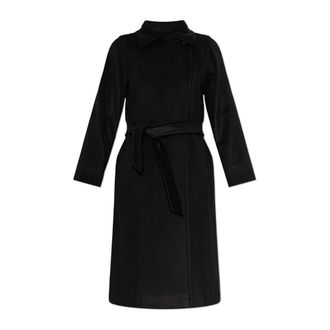Max Mara Manuela Coat - Coats - Mujer - Negro - S