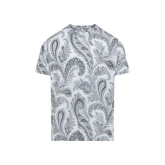 Etro T-Shirts Grey
