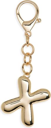 Leith Bubble Initial Bag Charm in X- Gold at Nordstrom Rack