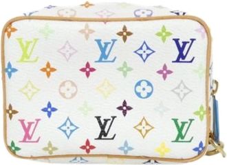 Louis Vuitton Pre-owned Clutches, female, Multicolor, Size: ONE SIZE Pre-owned Vintage Multicolor Pouch