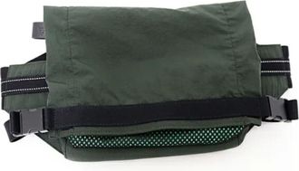 Bottega Veneta Pre-owned Belt Bags, female, Green, Size: ONE SIZE Pre-owned Leather crossbody-bags