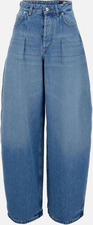 Jacquemus Le De-nimes Le De-nimes Ovalo Jeans