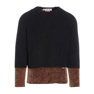 Marni Jersey de Algod&oacute;n - Knitwear - Hombre - Negro - M