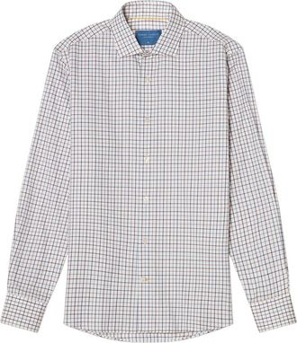Robert Talbott Reynolds Ultra Light Weight Brushed Shirt