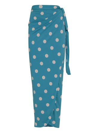 Brigitte Mila pareo - Blue