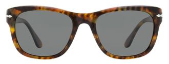 Persol PO3313S Large Square Sunglasses - Brown