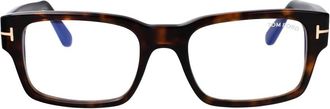 Tom Ford Ft 6179-B Optisch Montuur - Heren - Brillen - Veelkleurig - 53 MM - Accessoires