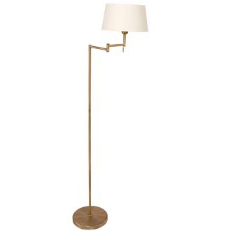 Steinhauer Steinhauer - Mexlite - L&aacute;mpara De Pie - Bella - Bronce - Metal Tejido